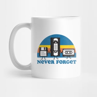 Never Forget Mug